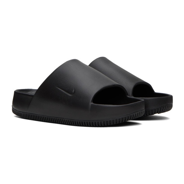 나이키 Nike Black Calm Slides 241011M234003