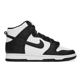 Nike Black & White Dunk Hi R에트로 ETRO Sneakers 241011M236001
