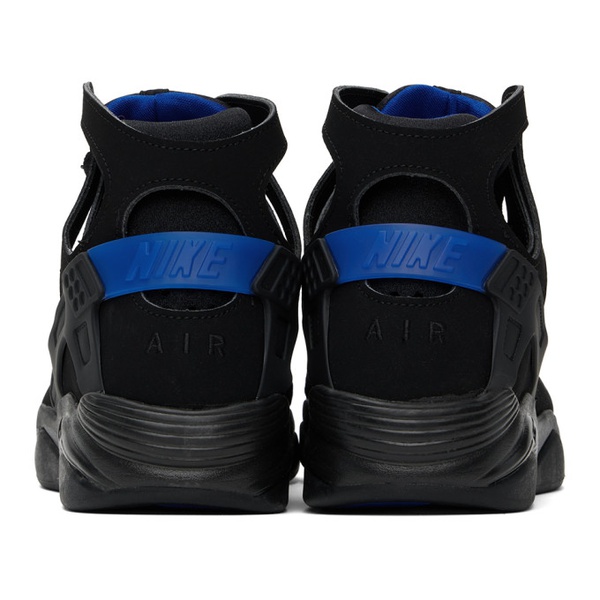 나이키 Nike Black & Blue Air Flight Huarache Sneakers 241011M236006