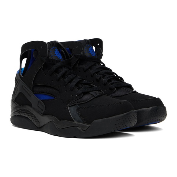 나이키 Nike Black & Blue Air Flight Huarache Sneakers 241011M236006
