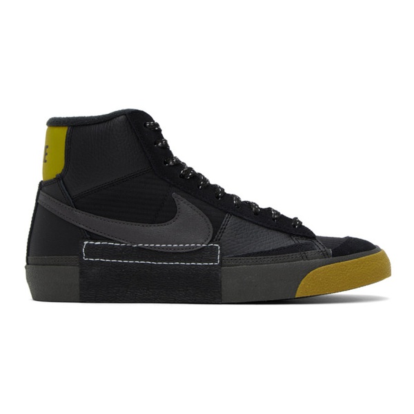 나이키 Nike Black Blazer Mid Pro Club Sneakers 241011M236008