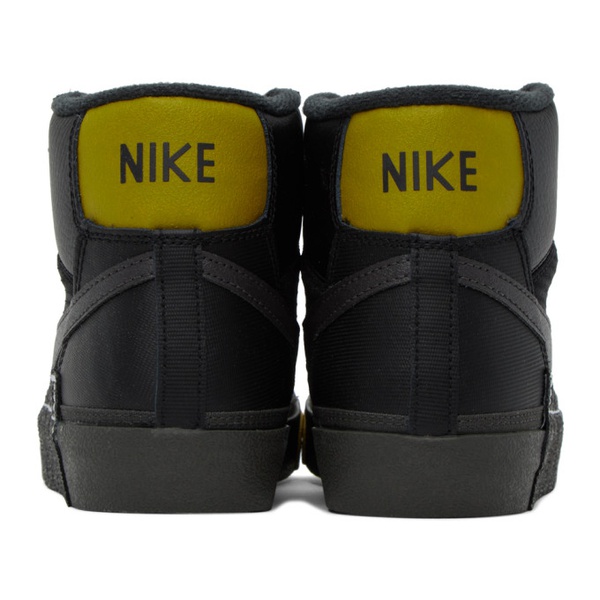나이키 Nike Black Blazer Mid Pro Club Sneakers 241011M236008
