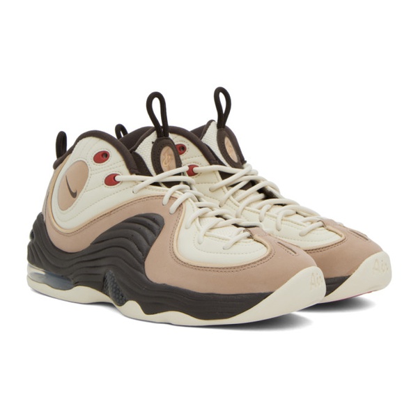 나이키 Nike Brown Air Penny II NAS Sneakers 241011M236011