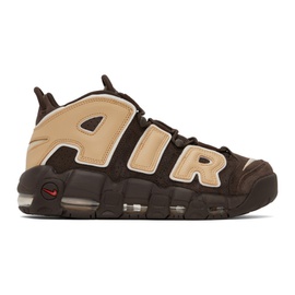 Nike Brown Air More Uptempo 96 Sneakers 241011M236012