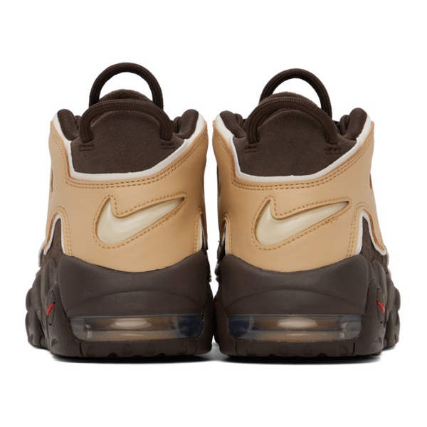 나이키 Nike Brown Air More Uptempo 96 Sneakers 241011M236012