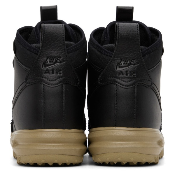 나이키 Nike Black Lunar Force 1 Sneakers 241011M236018