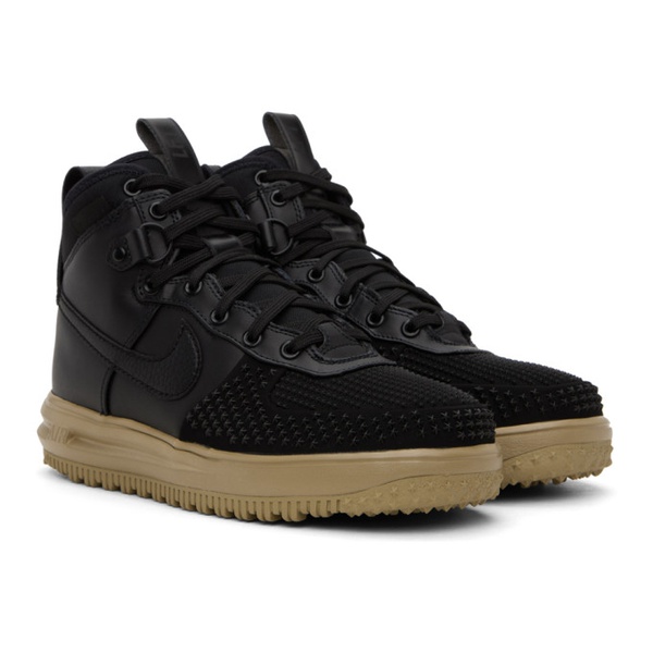 나이키 Nike Black Lunar Force 1 Sneakers 241011M236018