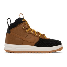 Nike Brown & Black Lunar Force 1 Sneakers 241011M236019