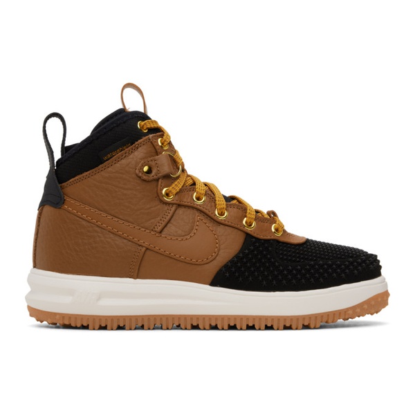 나이키 Nike Brown & Black Lunar Force 1 Sneakers 241011M236019