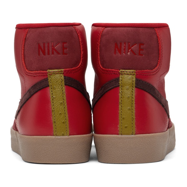 나이키 Nike Red Blazer Mid 77 Vintage Layers of Love Sneakers 241011M236023