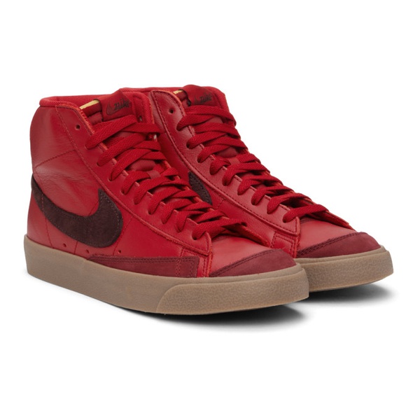 나이키 Nike Red Blazer Mid 77 Vintage Layers of Love Sneakers 241011M236023