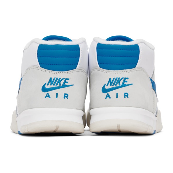 나이키 Nike White & Gray Air Trainer 1 Sneakers 241011M236029