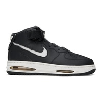 Nike Black Air Force 1 Mid Evo Sneakers 241011M236035