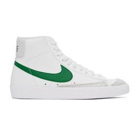Nike White Blazer Mid 77 Vintage Sneakers 241011M236040