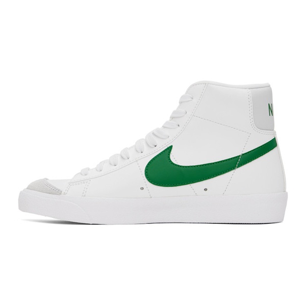 나이키 Nike White Blazer Mid 77 Vintage Sneakers 241011M236040