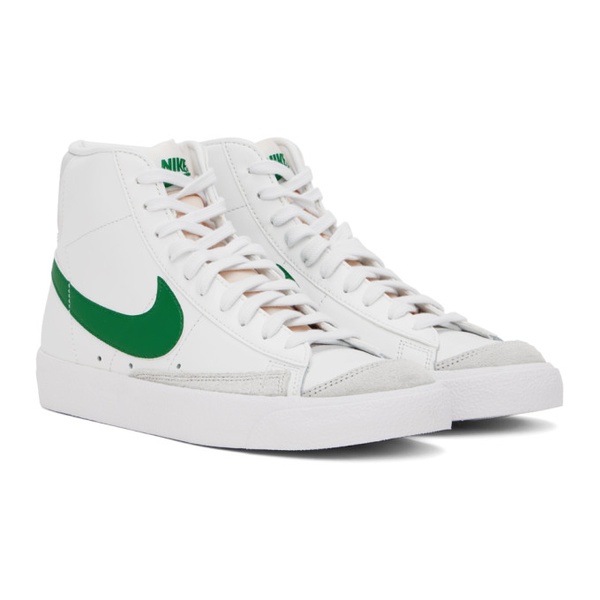 나이키 Nike White Blazer Mid 77 Vintage Sneakers 241011M236040