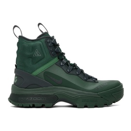 Nike Green Gaiadome Sneakers 241011M236047