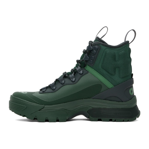 나이키 Nike Green Gaiadome Sneakers 241011M236047