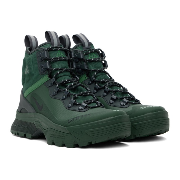 나이키 Nike Green Gaiadome Sneakers 241011M236047