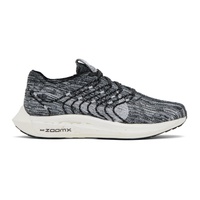 Nike Black & White Pegasus Turbo Next Nature Sneakers 241011M237004