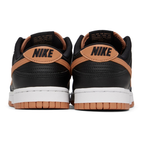 나이키 Nike Black & Tan Dunk Low R에트로 ETRO Sneakers 241011M237013