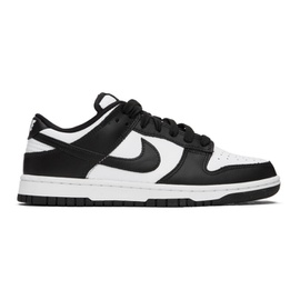 Nike Black & White Dunk Low R에트로 ETRO Sneakers 241011M237015