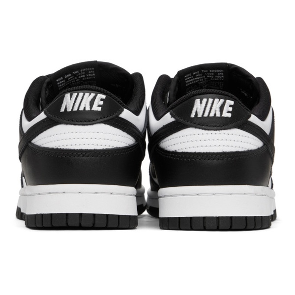 나이키 Nike Black & White Dunk Low R에트로 ETRO Sneakers 241011M237015