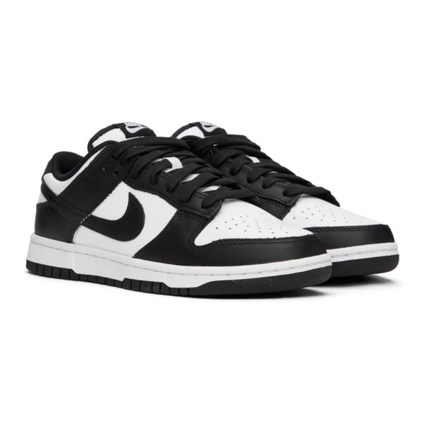 나이키 Nike Black & White Dunk Low R에트로 ETRO Sneakers 241011M237015