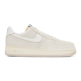 Nike Taupe Air Force 1 07 Sneakers 241011M237021