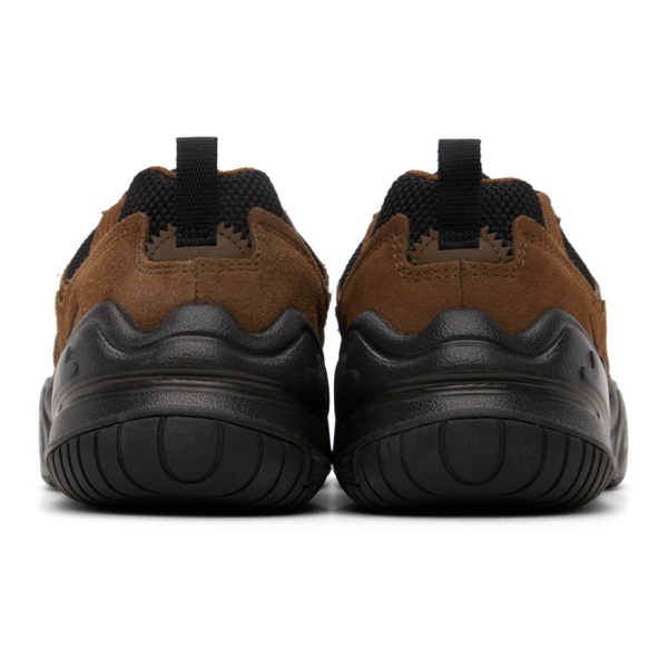 나이키 Nike Brown & Black Tech Hera Sneakers 241011M237023