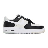 Nike Black & 오프화이트 Off-White Air Force 1 07 LV8 Sneakers 241011M237032