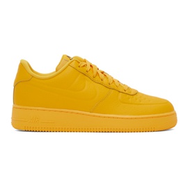 Nike Yellow Air Force 1 07 Pro-Tech Sneakers 241011M237039