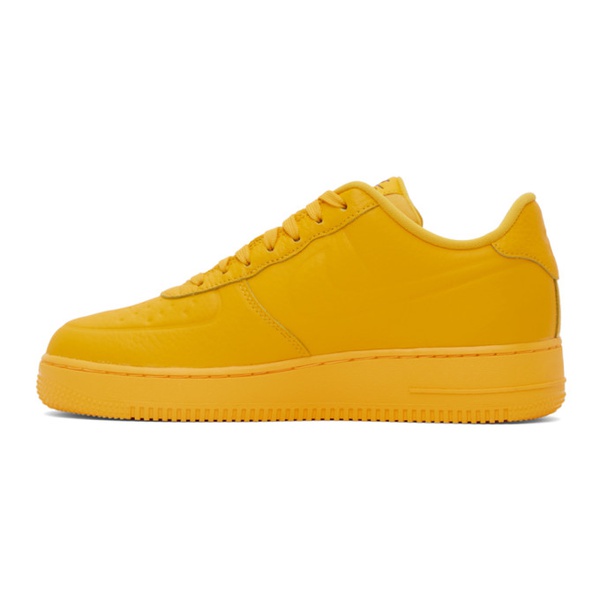 나이키 Nike Yellow Air Force 1 07 Pro-Tech Sneakers 241011M237039