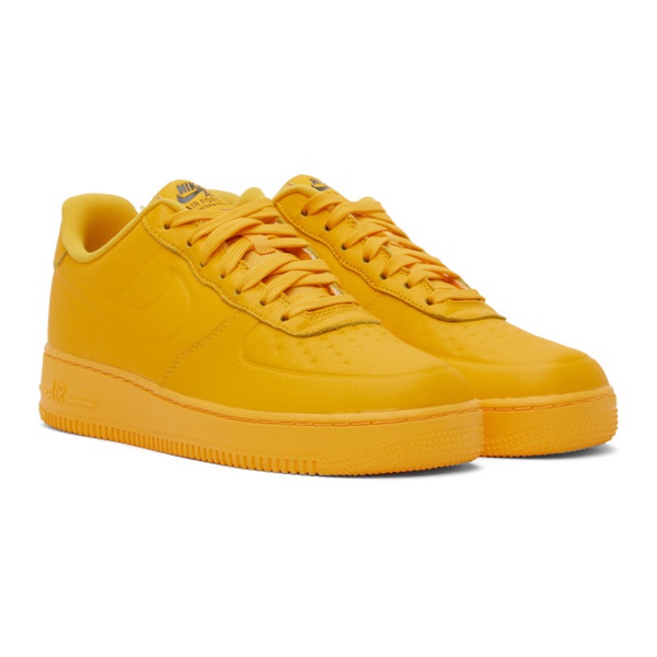 나이키 Nike Yellow Air Force 1 07 Pro-Tech Sneakers 241011M237039