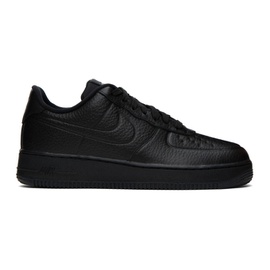 Nike Black Air Force 1 07 Pro-Tech Sneakers 241011M237041