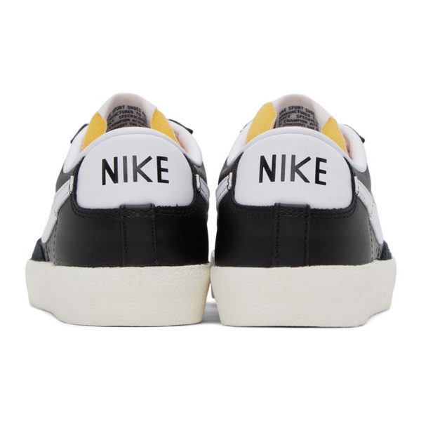 나이키 Nike Black Blazer Low 77 Vintage Sneakers 241011M237046
