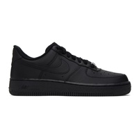 Nike Black Air Force 1 07 Sneakers 241011M237048
