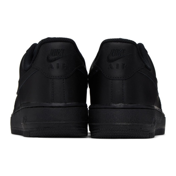 나이키 Nike Black Air Force 1 07 Sneakers 241011M237048