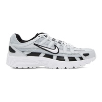 Nike Gray P-6000 Sneakers 241011M237049