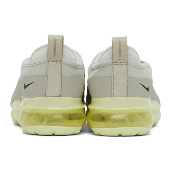 나이키 Nike Gray & Green Air VaporMax Moc 로아 Roam Sneakers 241011M237066