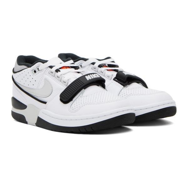 나이키 Nike White & Gray Air Alpha Force 88 Sneakers 241011M237072