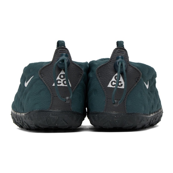 나이키 Nike Blue ACG Moc Sneakers 241011M237076