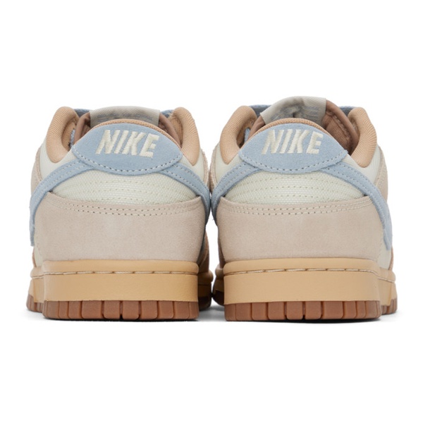 나이키 Nike Taupe & Tan Dunk Low Sneakers 241011M237081