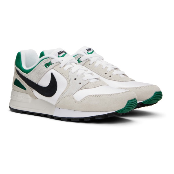 나이키 Nike White & Green Air Pegasus 89 Sneakers 241011M237084