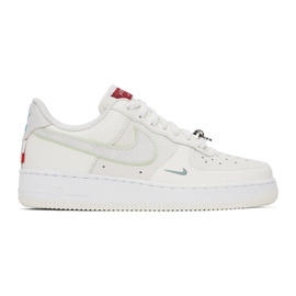 Nike White Air Force 1 07 Sneakers 241011M237085