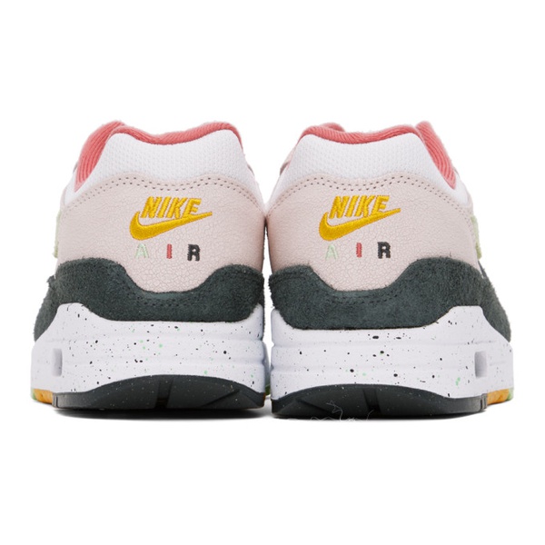 나이키 Nike Pink Air Max 1 Sneakers 241011M237087
