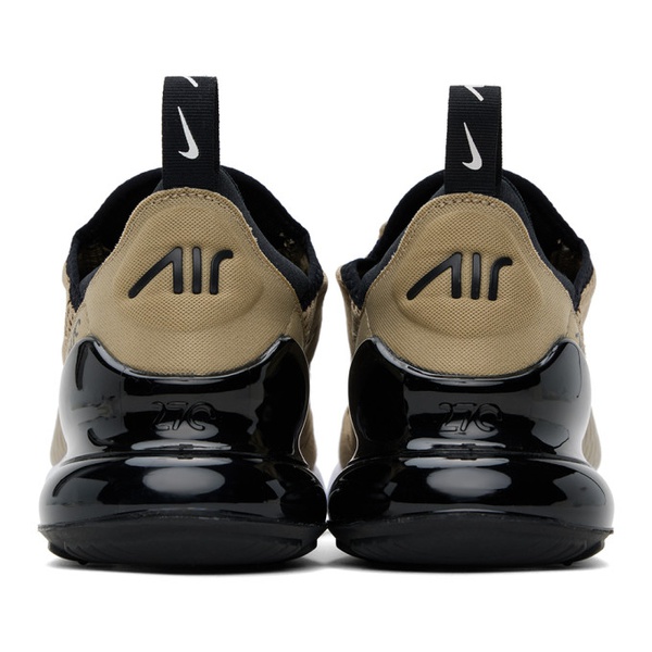 나이키 Nike Beige & Black Air Max 270 Sneakers 241011M237097