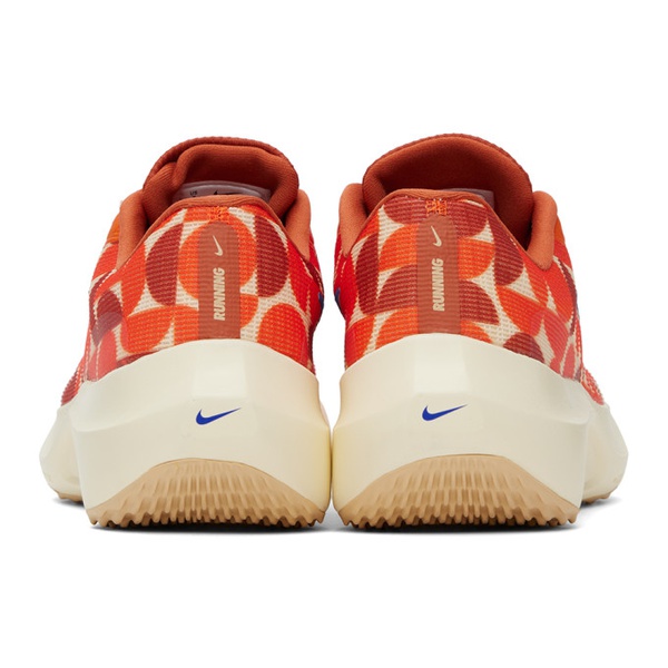 나이키 Nike Orange Zoom Fly 5 Sneakers 241011M237099