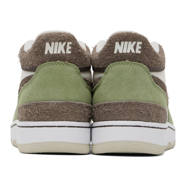 나이키 Nike Green & Brown Attack Sneakers 241011M237100