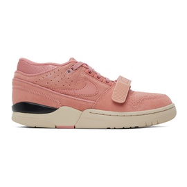Nike Pink Air Alpha Force 88 Low Sneakers 241011M237111